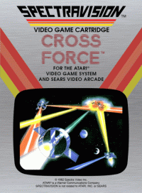 Cross Force Atari 2600 US box art